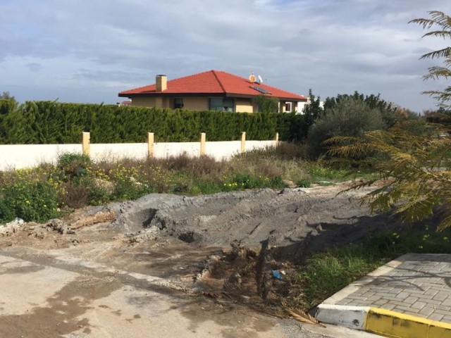 Residential Zoned Plot For Sale in Ozanköy, Kyrenia