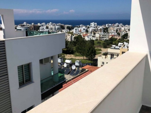 Penthouse Mieten in Girne Merkez, Kyrenia