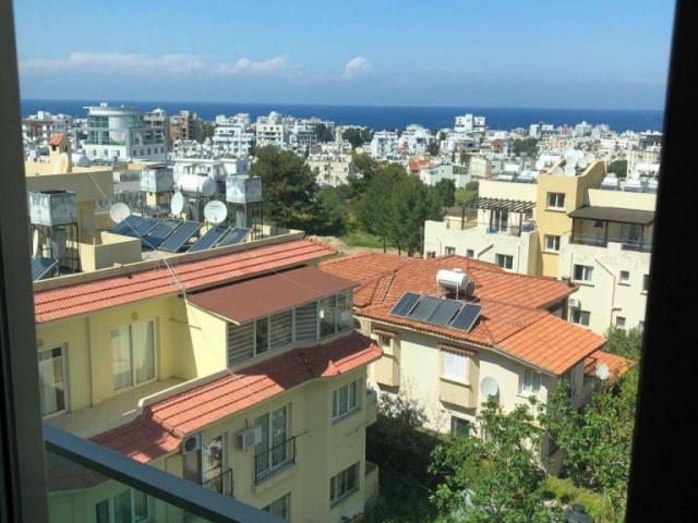 Penthouse Mieten in Girne Merkez, Kyrenia