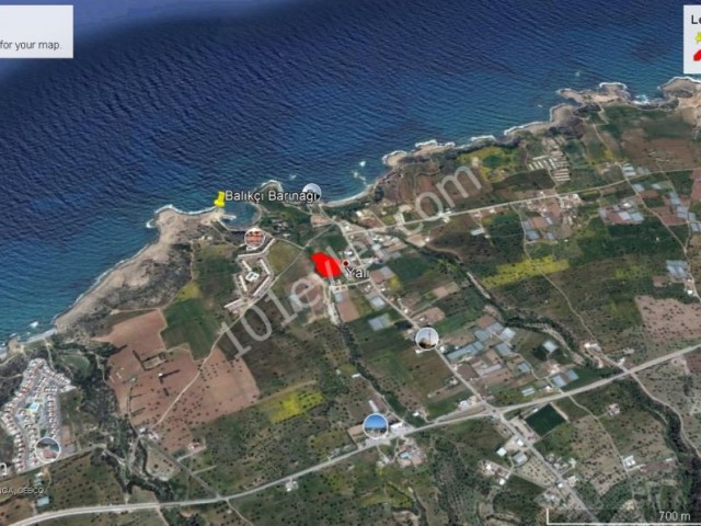 Residential Zoned Plot For Sale in Tatlısu, Famagusta