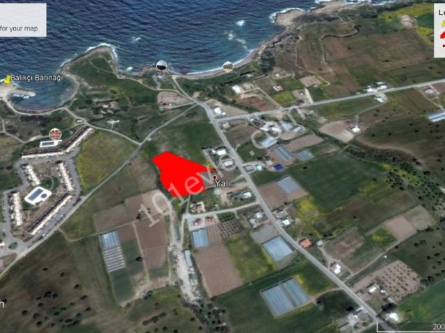 Residential Zoned Plot For Sale in Tatlısu, Famagusta