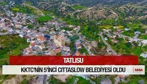 KKTC TATLISU'DA 18 DÖNÜM 3 EVLEK (25087.50M2) ZAMBAK TATİL KÖYÜNE 600M YAKINLIKTA ARSA