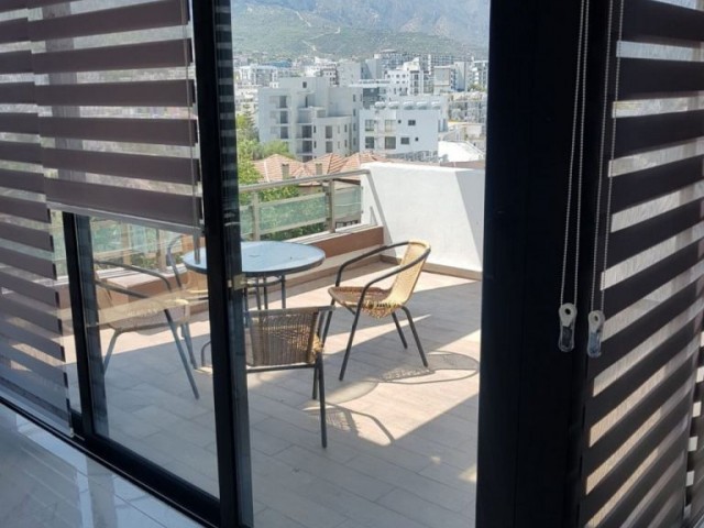 Penthouse Mieten in Girne Merkez, Kyrenia