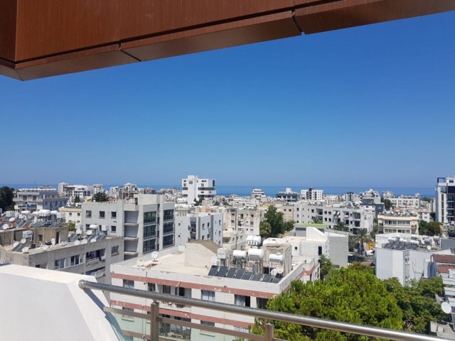 پنت هاوس برای اجاره in Girne Merkez, گیرنه