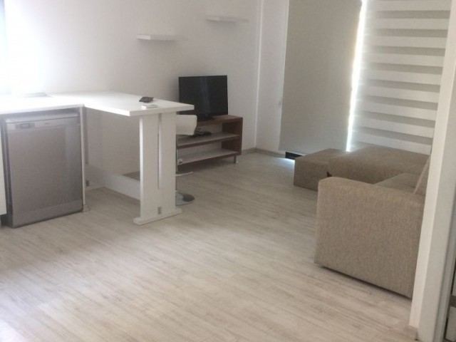 APARTMENT FOR RENT ( 1+1)  IN KYRENIA CITY CENTER