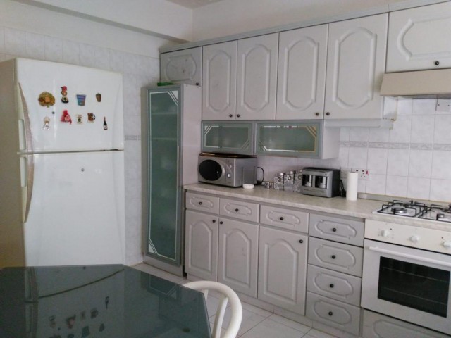 APARTMENT FOR RENT ( 3+1)  IN KYRENIA CITY CENTER