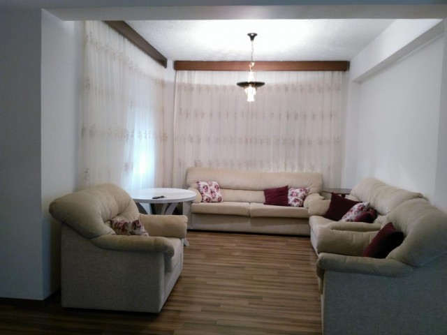 APARTMENT FOR RENT ( 3+1)  IN KYRENIA CITY CENTER