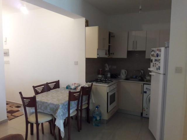 GİRNE MERKEZ DE SATILIK 2+1 DAİRE