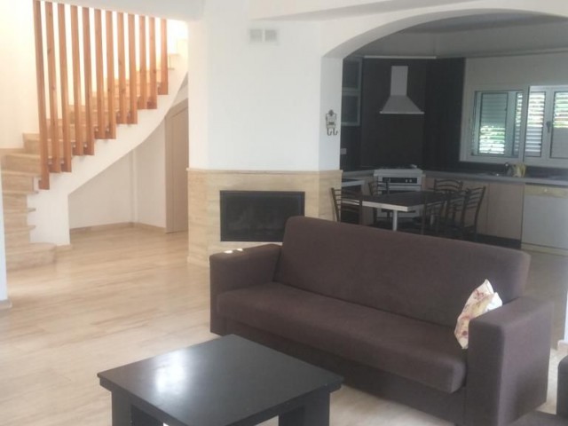 Villa To Rent in Ozanköy, Kyrenia