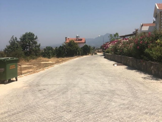 Residential Zoned Plot For Sale in Arapköy, Kyrenia