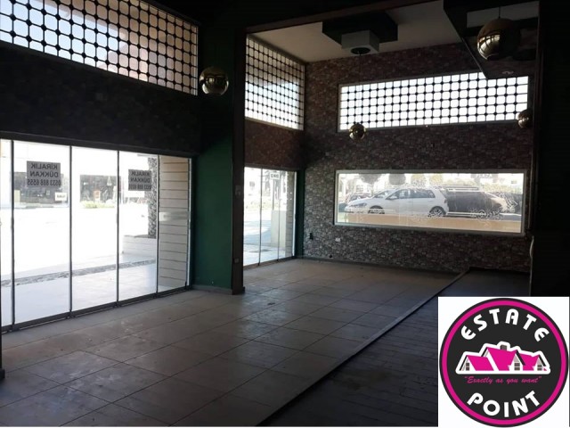 FAMAGUSTA SHOP FOR RENT