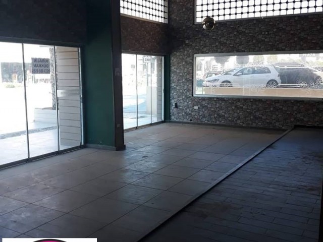 FAMAGUSTA SHOP FOR RENT