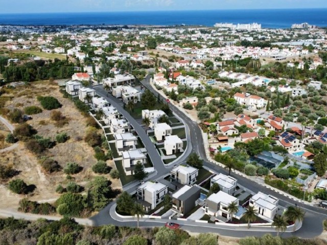 Apartment mit zwei Schlafzimmern in der grünsten Gegend von Alsancak, Kyrenia