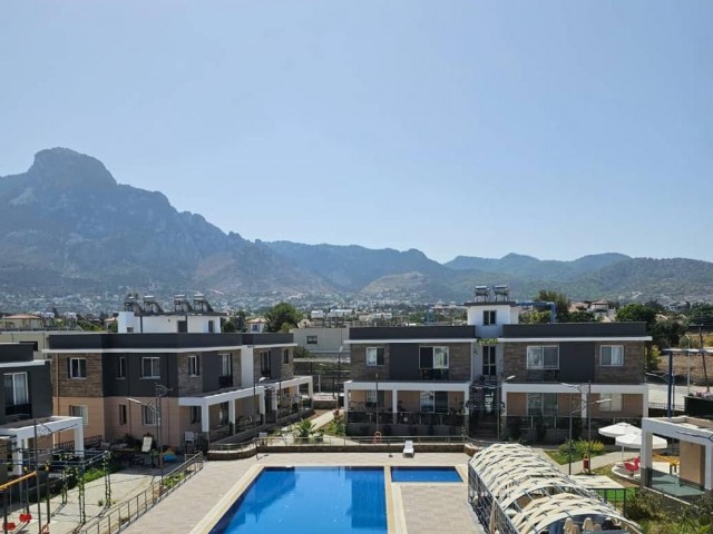 2+1 Flat With Sea View In Karsiyaka, Kyrenia!