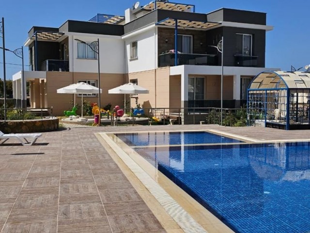 2+1 Flat With Sea View In Karsiyaka, Kyrenia!