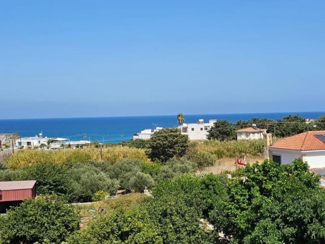 2+1 Flat With Sea View In Karsiyaka, Kyrenia!