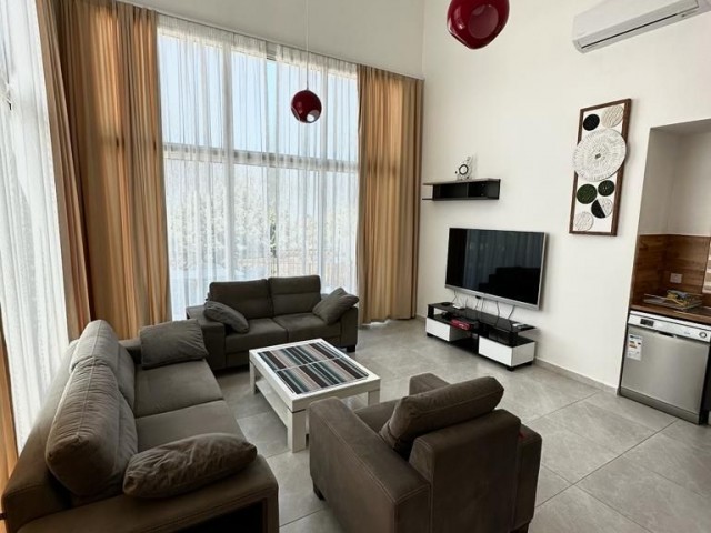 GİRNE KARŞİYAKA'DA Duplex 3+1 villa!