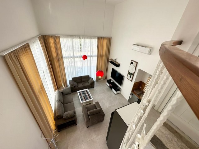 GİRNE KARŞİYAKA'DA Duplex 3+1 villa!