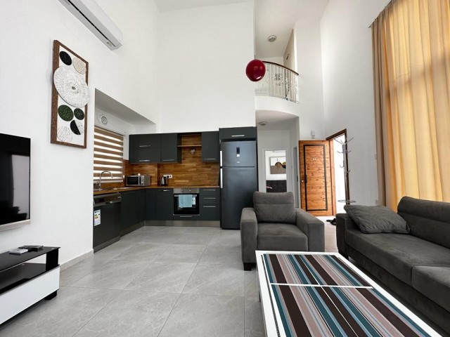 GİRNE KARŞİYAKA'DA Duplex 3+1 villa!