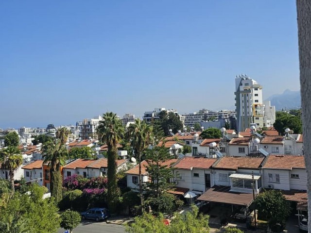 1+1 FLAT WITH SEA VIEW IN GIRNE ZEYTİNLİK!