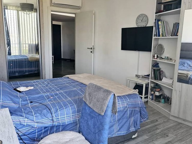 1+1 FLAT WITH SEA VIEW IN GIRNE ZEYTİNLİK!