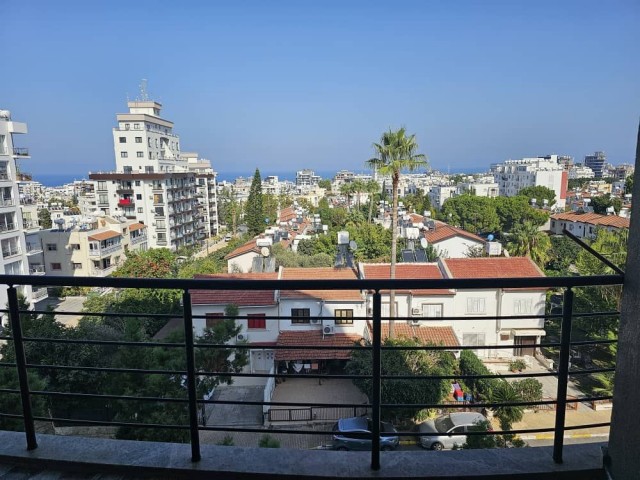 1+1 FLAT WITH SEA VIEW IN GIRNE ZEYTİNLİK!