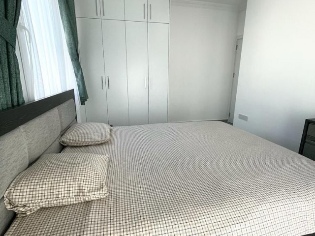 Penthouse zum Verkauf in Kyrenia, nahe am Meer, geeignet für den täglichen Bedarf