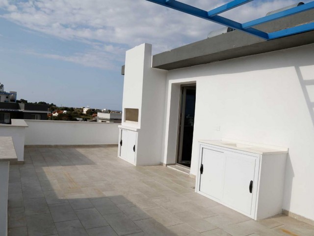 1 Bedroom Penthouse Of 105m² In Karsiyaka