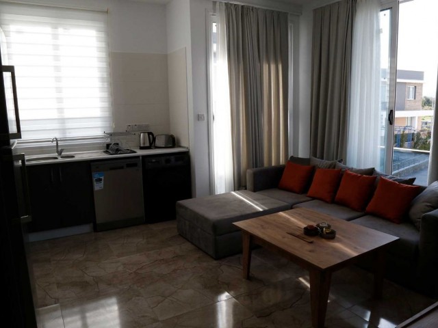 1 Bedroom Penthouse Of 105m² In Karsiyaka