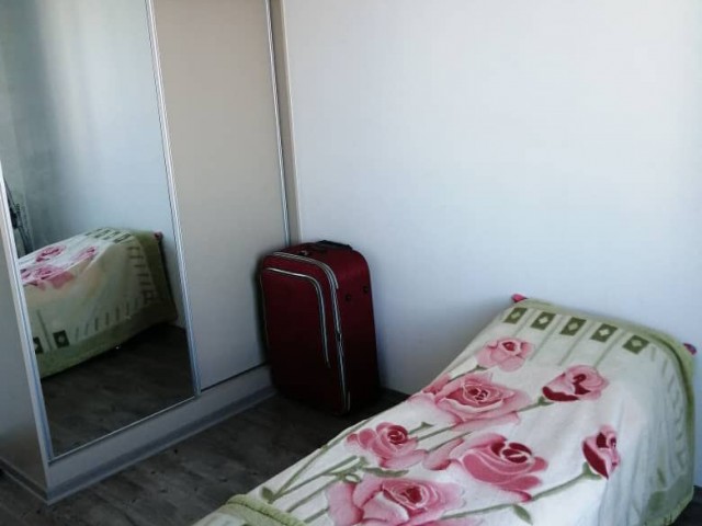 Квартира 2+1 в самом зеленом районе Алсанджака, Кирения