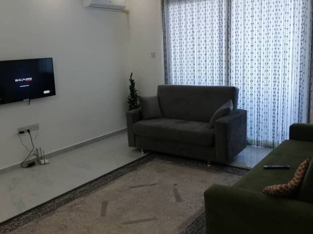 Girne Alsancak'ın En Yeşil Bölgesinde 2+1daire