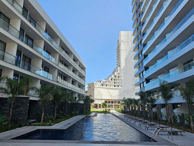 Besondere Gelegenheit für ein Apartment mit einem Schlafzimmer im höchsten Turm von TRNC