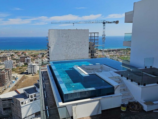 Special offer for one bedroom flat in the highest tower in TRNC