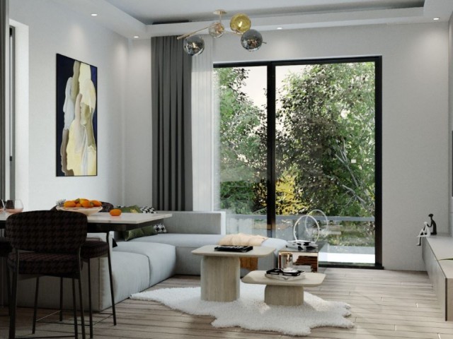 Flat For Sale in Kyrenia Alsancak