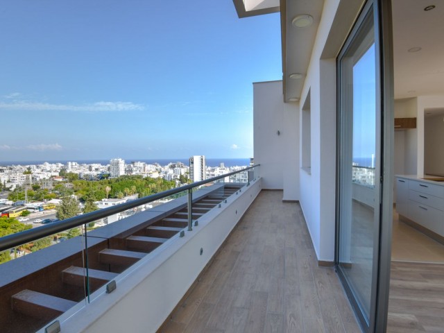 Duplex Penthouse FOR SALE in the center of Kyrenia ** 