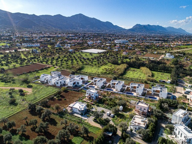 3 + 1 Villas FOR SALE in Kyrenia Çatalkoy ** 