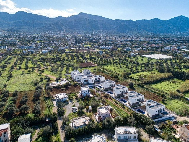 3 + 1 Villas FOR SALE in Kyrenia Çatalkoy ** 