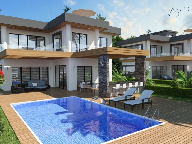 5+ 1 Villas FOR SALE IN Kyrenia ** 