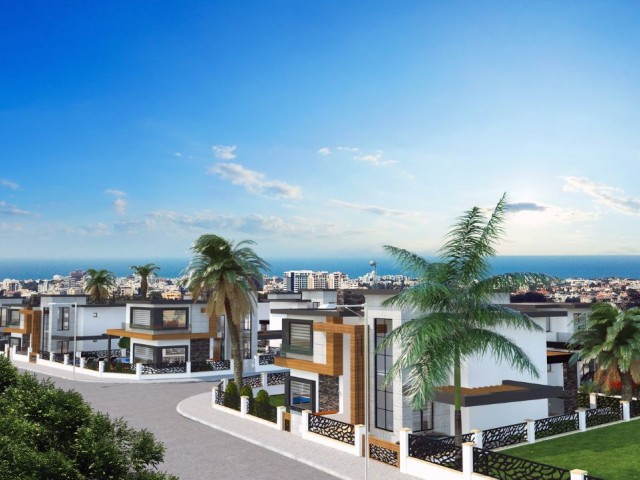 5+ 1 Villas FOR SALE IN Kyrenia ** 