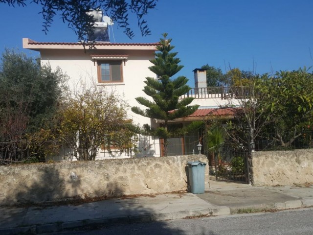 Kyrenia Ozankoyde 3+1 Villa with Pool, Garden FOR SALE ** 