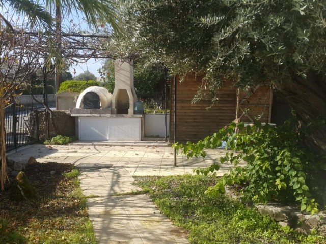 Kyrenia Ozankoyde 3+1 Villa with Pool, Garden FOR SALE ** 