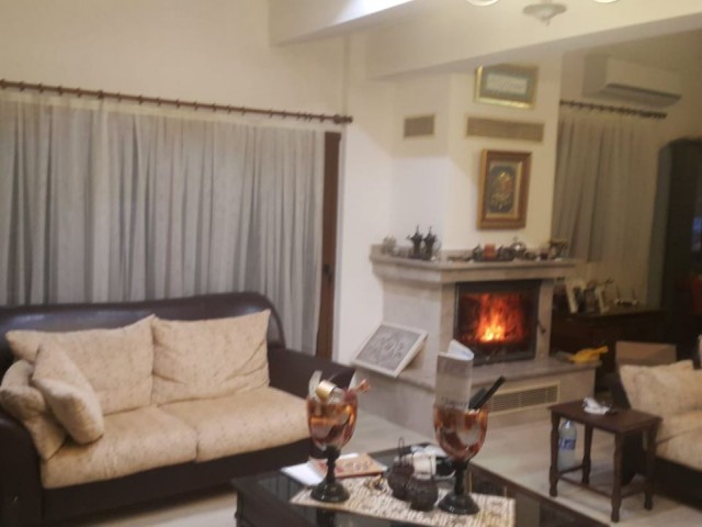 Kyrenia Ozankoyde 3 + 1 Villa with Pool FOR RENT, Garden ** 