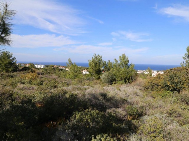 Residential Zoned Plot For Sale in Alsancak, Kyrenia