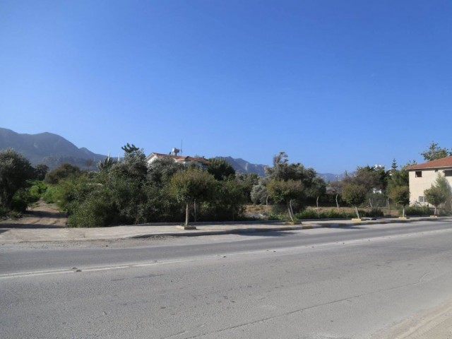 Residential Zoned Plot For Sale in Karakum, Kyrenia