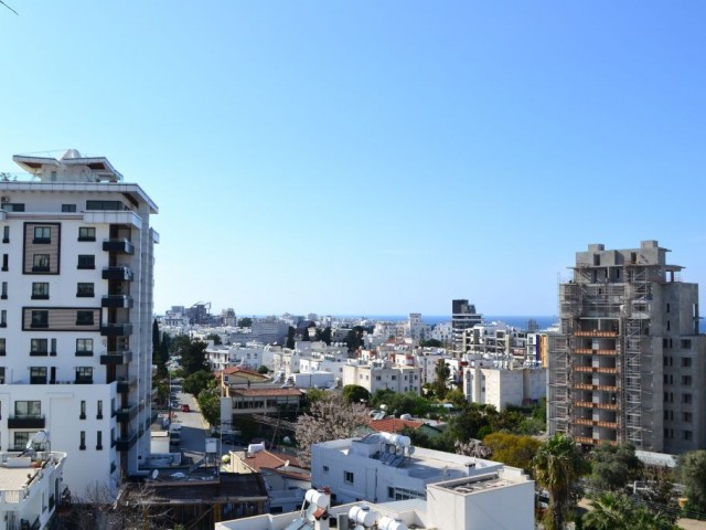 پنت هاوس برای فروش in Girne Merkez, گیرنه