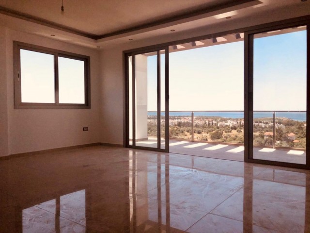 Girne merkez SATILIK YENİ LÜKS DUBLEKS 3+1 PENTHOUSE. MASRAFSIZ. KDV yok (NUSMAR bölgesi)