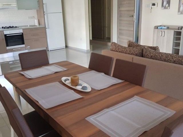 In Girne center 3+1 LÜX flat for rent