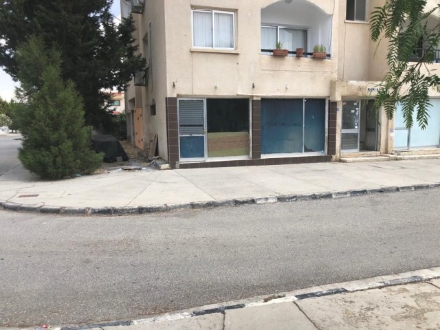 Shop For Sale in Metehan, Nicosia