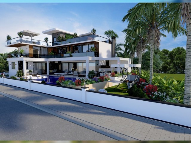 ULTRA ULTRA LUXUSVILLA TRNC. KYRENIA