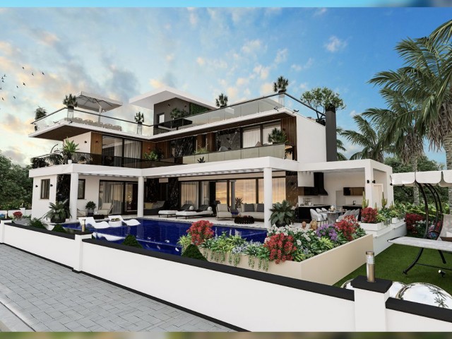 ULTRA ULTRA LUXUSVILLA TRNC. KYRENIA